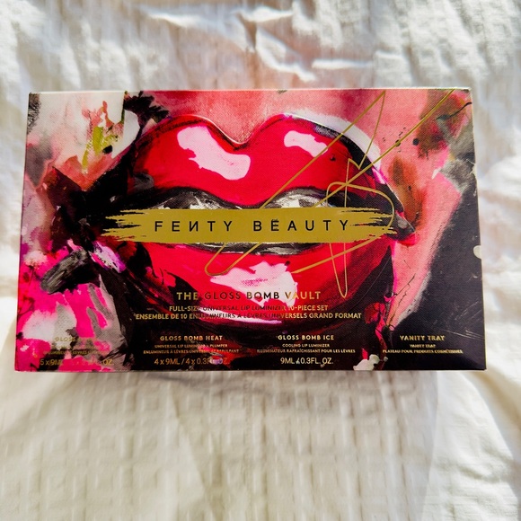 Fenty Beauty Cake Shake Limited Edition GLOSS BOMB UNIVERSAL LIP LUMINIZER - Picture 7 of 7